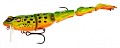 Westin Freddy the Frog Wakebait 9/18.5 Green Hot Frog