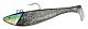 Spro Мягкие приманки Spro Salty Beast Mega Jig Shad 8" #Sardine