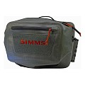 Simms Dry Creek Z Hip Pack Olive 8l