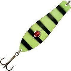 Kuusamo Колеблющаяся блесна Kuusamo Professor 2 90/26 бусинка BL/FYe-C