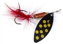 Вращающаяся блесна Lucky John Spin-X Long