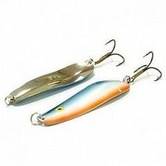 Mister Cro Колеблющаяся блесна Mister Cro Уральская 85-28 SBr