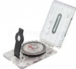 Походные принадлежности Следопыт Компас планшетный жидкостный с визиром и линейкой