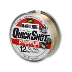 Монофильные лески Duel Hardcore Quick Shot Carbonylon
