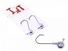 Lucky John Джиг-головка Lucky John Pro Series Barbarian 120 градусов 20.0g крючок 5/0