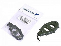 Salmo Грузило Salmo Turtle Swivel green с вертл. 100g