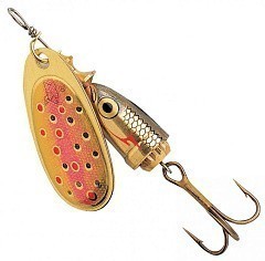 Blue Fox Вращающаяся блесна Blue Fox Vibrax Shad BFSD2 TR