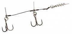 BFT Стингер BFT Shallow Stinger Rig L Tandem #2/0
