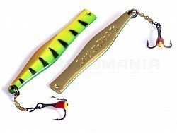 Зимние блесны Lucky John Kalomies с цепочкой и тройником