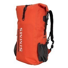Simms Рюкзак Simms Dry Creek Rolltop Backpack Simms Orange 30l