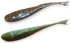 Crazy Fish Мягкие приманки Crazy Fish Glider 70-30-14/25-6