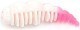 Boroda Baits Мягкие приманки Boroda Baits Larva XL Double Color Сыр #210 White/Acid Pink