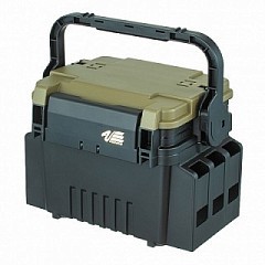 Meiho Рыболовный ящик Meiho Versus VS-7055N black/green