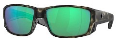 Costa Del Mar Поляризационные очки Costa Del Mar Tuna Alley Pro 580 GLS Matte Wetlands Green Mirror