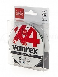 Шнуры плетеные Lucky John Vanrex х4 Braid Шнуры плетеные Lucky John Vanrex х4 Braid