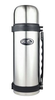 Биосталь Термос Биосталь Термос с узкой горловиной и ручкой NY-2 1.5l NY-1500-2