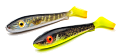 Svartzonker McRubber 21 Real Series Pike Hot Tail & Hot Eelpout 109207