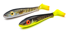 Svartzonker Мягкие приманки Svartzonker McRubber 21 Real Series Pike Hot Tail & Hot Eelpout 109207