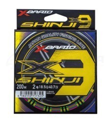 Шнуры плетеные YGK X-Braid Shinji X9 Шнуры плетеные YGK X-Braid Shinji X9