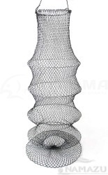 Садки Namazu Садок круглый восьмерка усиленный трос 1х19 18 нитей