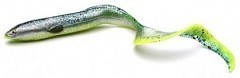 Savage Gear Мягкие приманки Savage Gear LB Real Eel 15cm Green Yellow Glitter 63775-001