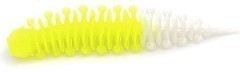 Boroda Baits Мягкие приманки Boroda Baits Ayra Junior Double Color Сыр #203 White/Lemon