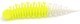 Boroda Baits Мягкие приманки Boroda Baits Ayra Junior Double Color Сыр #203 White/Lemon