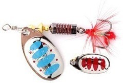 Lucky John Вращающаяся блесна Lucky John Bonnie Blade 00 2.7g 003