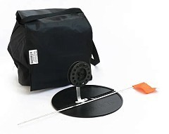 Россия Жерлица Россия Жерлицы оснащенные в сумке d кат. 75mm 10шт. набор