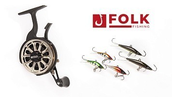 Зимние новинки Folkfishing!