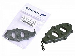 Salmo Грузило Salmo Turtle Swivel green с вертл. 140g