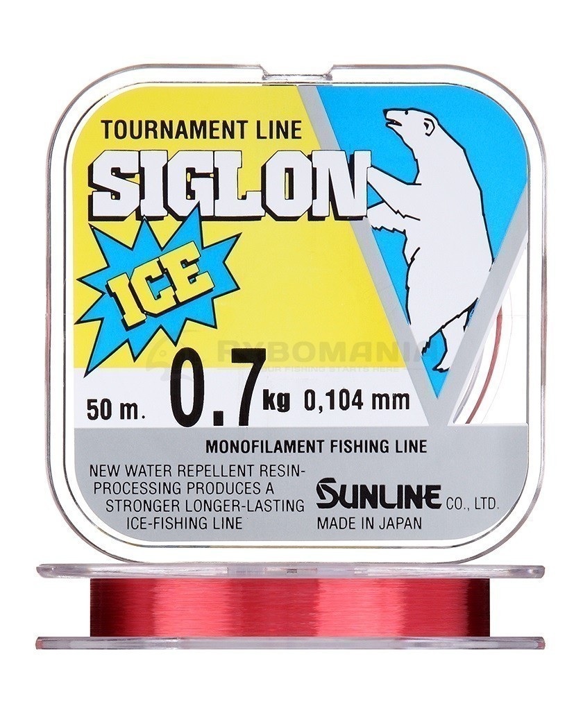 Sunline Монофильная леска Sunline Siglon V Ice Fishing