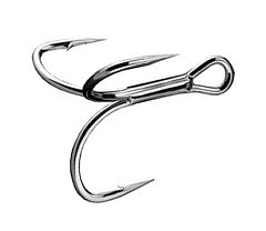 Top Power Тройной крючок Top Power ST-46BC #4