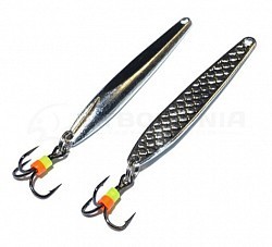 Зимние блесны Россия Малек с тройником Owner