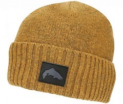 Simms Шапка вязаная Simms Dockwear Wool Beanie Dark Bronze