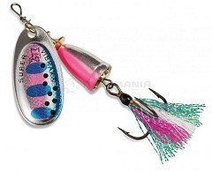 Blue Fox Вращающаяся блесна Blue Fox Vibrax Foxtail BFX4 RTX