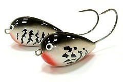 Bumble Воблер Bumble Jerk J-9 J-9S Silver