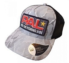 PAL Бейсболка PAL Feel The Fishing Vibe light grey