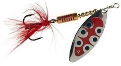 Lucky John Вращающаяся блесна Lucky John Spin-X Long 04 9.0g SX1