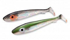 Svartzonker Мягкие приманки Svartzonker Big McRubber 25 UV Series UV Black Back & UV Rügen Herring Flash 110405