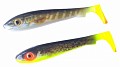 Svartzonker McRubber Jr 17 Real Series Pale Pike Hot Tail & Hot Eelpout #109206