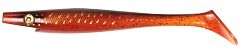 Strike Pro Мягкие приманки Strike Pro Giant Pig Shad #143 Red Motoroil Pike UV