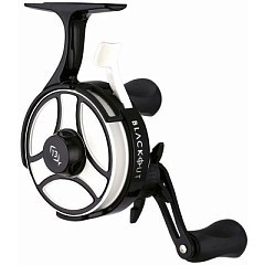 13 Fishing Зимняя катушка 13 Fishing Black Betty FreeFall Ghost BBFFGWBOG2.5-LH