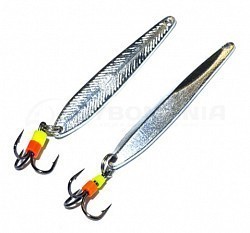 Зимние блесны Россия Сенеж с тройником Owner