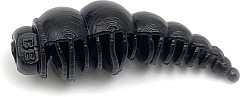 Boroda Baits Мягкие приманки Boroda Baits Larva XL Сыр #108 Black
