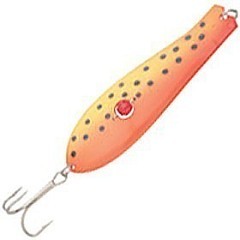 Kuusamo Колеблющаяся блесна Kuusamo Professor 0 130/44 бусинка R/O/BL-C