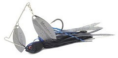 Megabass Спиннербейт Megabass SV-3 5/8oz DW #black blue