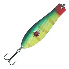 Kuusamo Колеблющаяся блесна Kuusamo Professor 2 90/26 бусинка GR/FYe/S-S