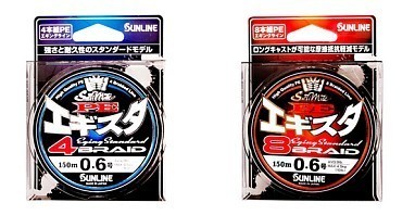 Поступление шнуров и флюорокарбона Sunline!