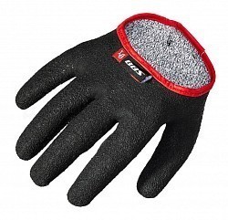 Перчатки Lucky John BBS обрезиненные для захвата рыбы